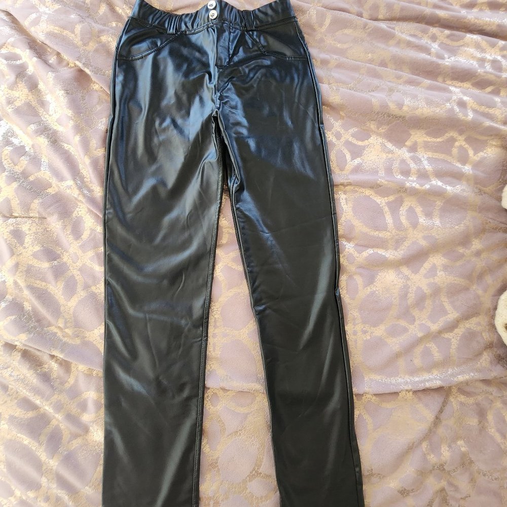 Faux Leather pants